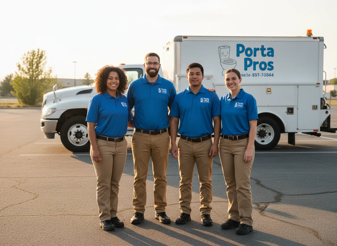 Porta Potty Rental company in Croydon, UT