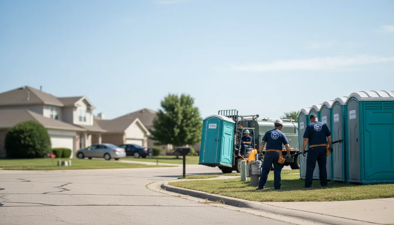 Porta Potty Rental in Croydon, UT near me